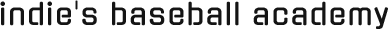 indie’s baseball academy