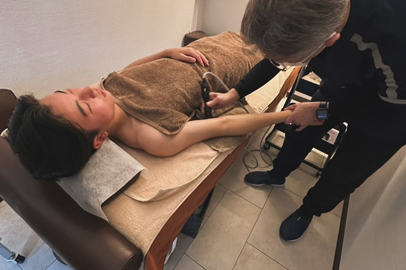 教員・整骨院・トレーナーなど多職種連携のサポート体制”